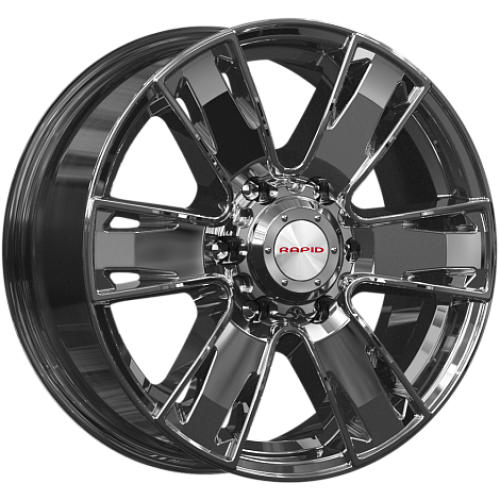 Легковой диск КиК Севенна 7x17 6x139,7 ET39 100,1 Кварц