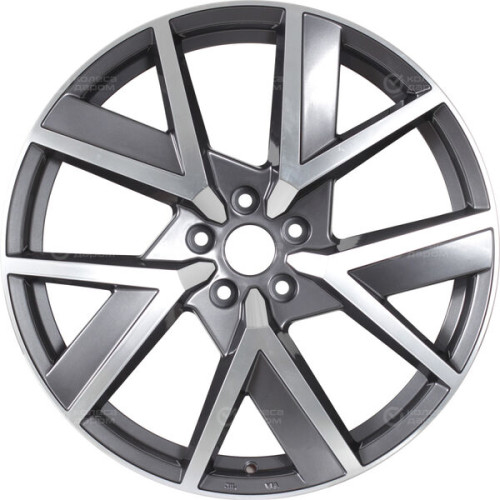 Колесный диск Replay MR223 9xR20 5x112 ET57 DIA66.6 насыщенный темно-серый полностью полированный