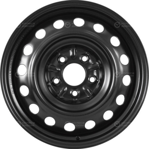 Колесный диск Trebl X40928 TREBL 6.5xR16 5x114.3 ET42.5 DIA67.1 черный