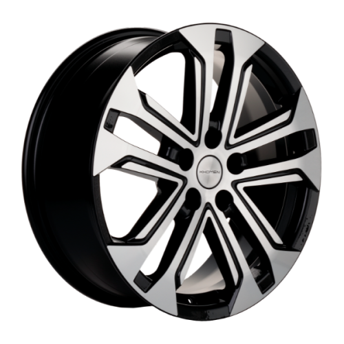 Легковой диск Khomen Wheels KHW1803 7x18 5x114,3 ET37 66,5 Black-FP