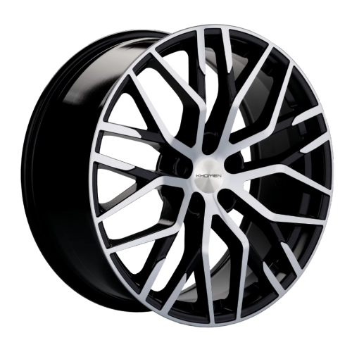 Легковой диск Khomen Wheels KHW2005 8,5x20 5x108 ET36 65,1 Black-FP