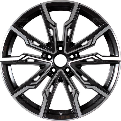 Колесный диск Replay A249 8.5xR20 5x112 ET20 DIA66.6 черный полностью полированный