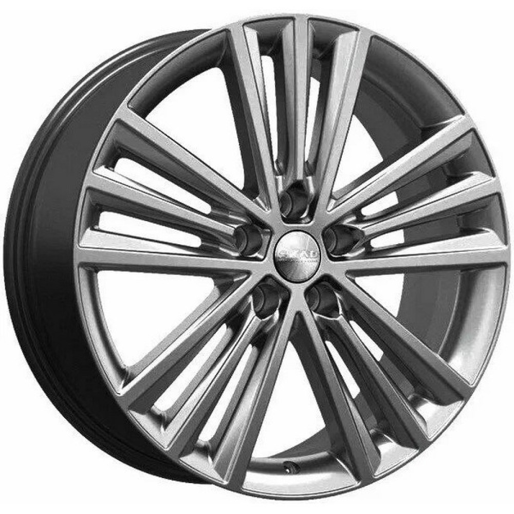 Легковой диск СКАД Манчестер 7,5x19 5x108 ET35 67,1 Graphite