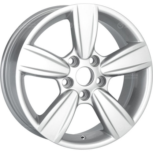 Колесный диск Replay HV33 6.5xR17 5x114.3 ET40 DIA64.1 серебристый