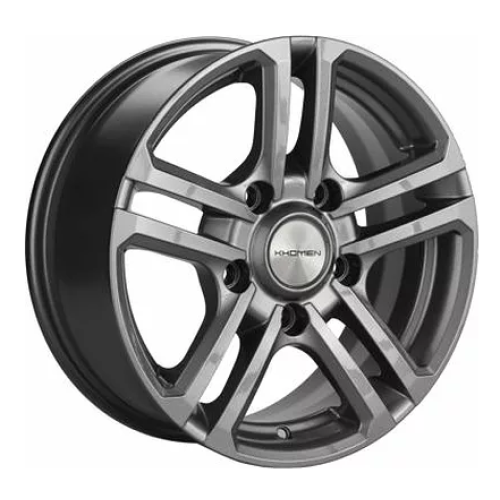Легковой диск Khomen Wheels KHW1602 6,5x16 5x139,7 ET40 98,5 Gray