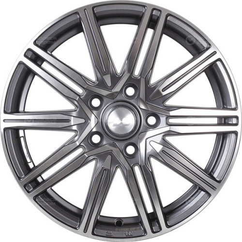 Колесный диск LS LS 773 6.5xR17 5x108 ET52.5 DIA63.3 насыщенный темно-серый полностью полированный