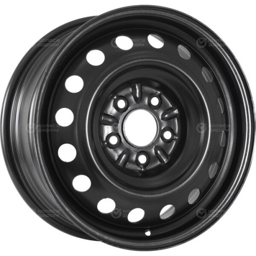Колесный диск Trebl 9563 TREBL 6.5xR16 5x114.3 ET47 DIA66.1 черный