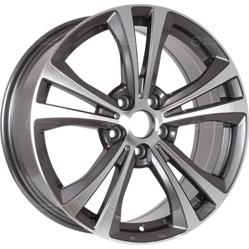 Колесный диск Replay HND318 7.5xR18 5x114.3 ET52.5 DIA67.1 насыщенный темно-серый полностью полированный