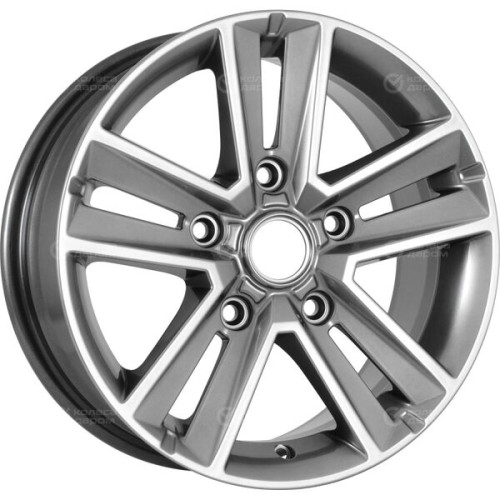 Колесный диск КиК Арена 6.5xR16 5x139.7 ET40 DIA98 темно-серебристый
