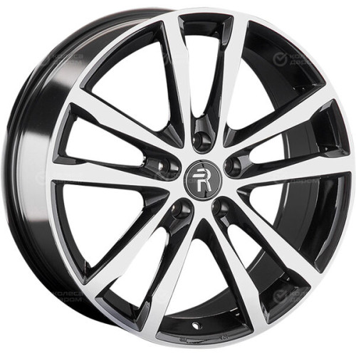 Колесный диск Replay GA24 8.5xR20 5x120 ET45 DIA59.6 черный полностью полированный