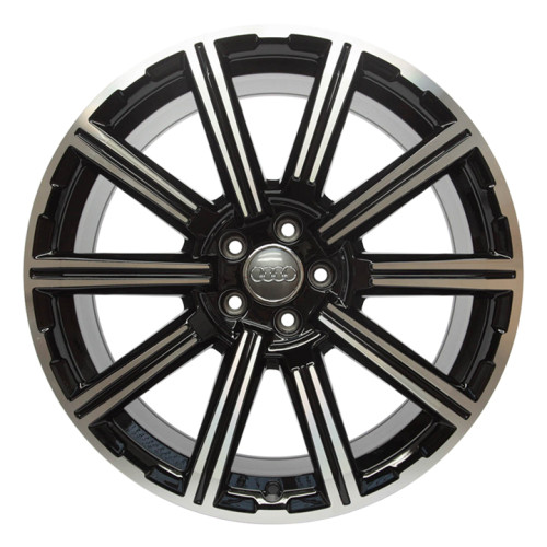 Легковой диск Audi Q7 9x20 5x112 ET35 66,6 Black Polished