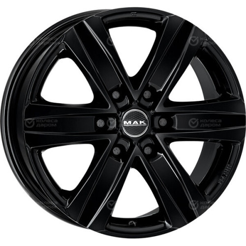 Колесный диск MAK STONE 6 8xR18 6x139.7 ET35 DIA106.1 черный глянцевый