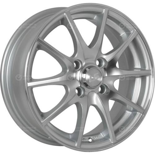 Колесный диск LS LS 536 6.5xR16 5x114.3 ET40 DIA73.1 серебристый полированный
