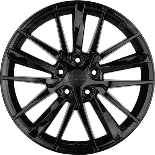 Колесный диск Carwel Алдан 1807 8xR18 5x108 ET46 DIA63.4 чёрный