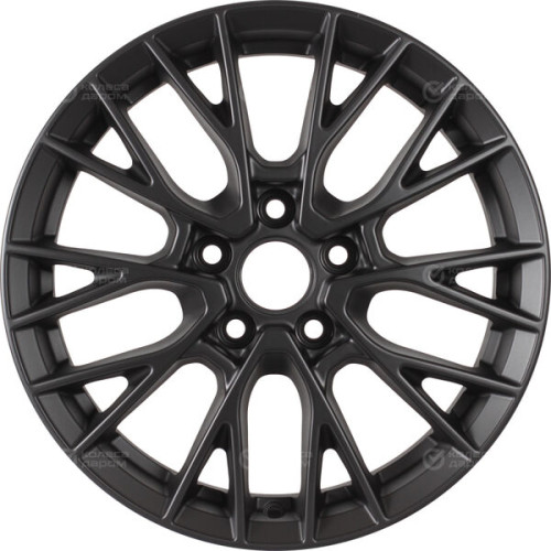 Колесный диск X-trike X135 6.5xR16 5x114.3 ET45 DIA67.1 черный матовый