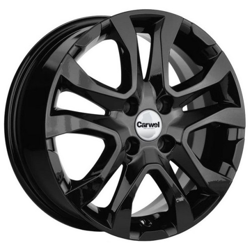 Легковой диск Carwel Тобол 6x15 4x98 ET36 58,5 BL