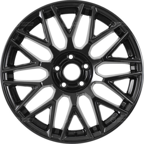 Колесный диск RST R042 8.5xR20 5x114.3 ET45 DIA67.1 черный глянцевый