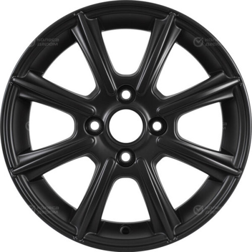 Колесный диск СКАД Монако 5.5xR14 4x98 ET38 DIA58.6 черный полностью матовый