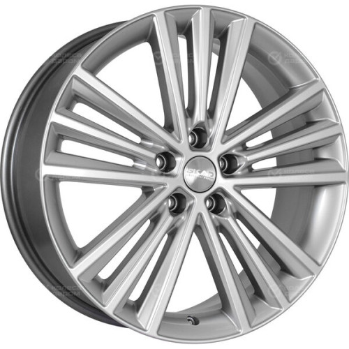 Колесный диск СКАД Манчестер 7.5xR19 5x114.3 ET35 DIA67.1 серебристый