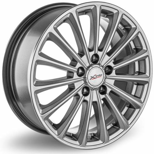 Легковой диск X-trike X-136 7x17 5x114,3 ET38 67,1 BK/FP