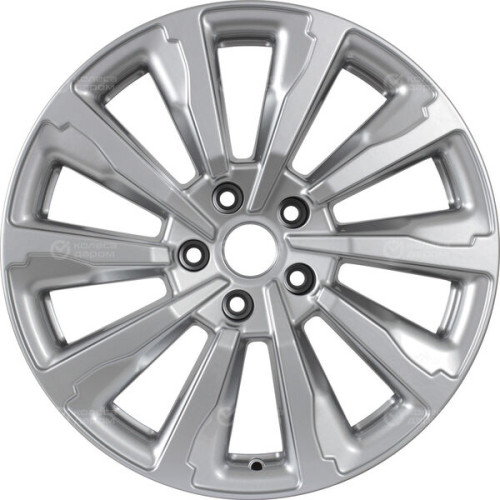 Колесный диск СКАД Астер 8xR18 5x115 ET43 DIA70.2 (уценка) серебристый