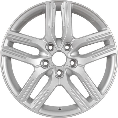 Колесный диск RST R127 7xR17 5x114.3 ET47 DIA67.1 серебристый