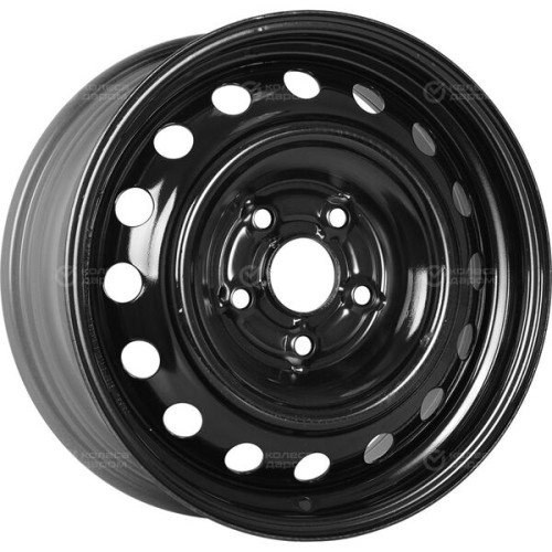 Колесный диск Trebl X40934 Trebl 6xR16 5x100 ET45 DIA57.1 черный