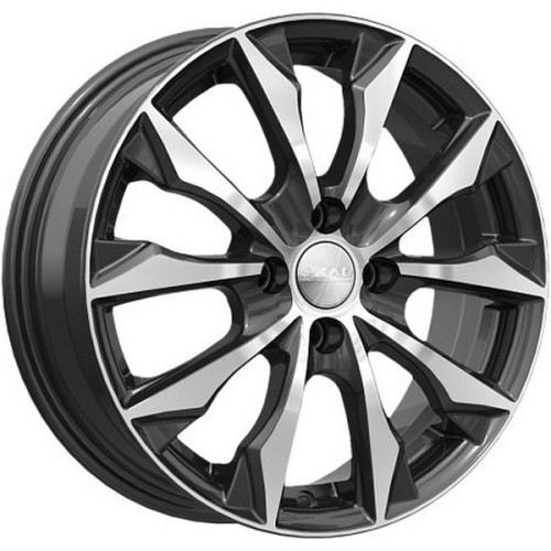 Легковой диск СКАД Нагоя 6x16 4x100 ET52 54,1 Алмаз