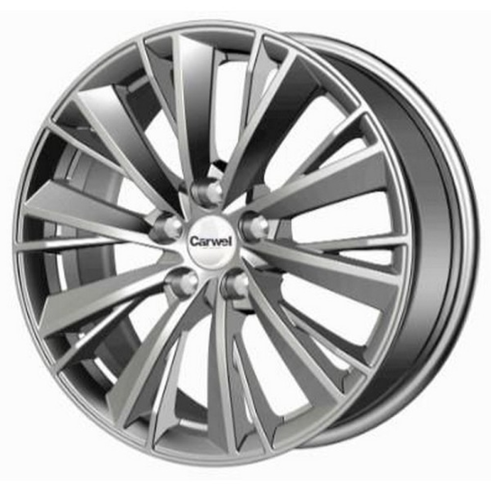Легковой диск Carwel Кивиристи 7x17 5x114,3 ET37 66,6 SL