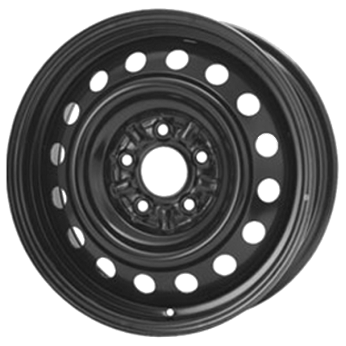 Легковой диск Alcar Stahlrad 9657 6,5x16 5x114,3 ET38 67,1 Black