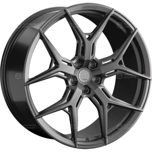 Колесный диск LS Forged FG14 9.5xR21 5x112 ET36 DIA66.6 серый матовый