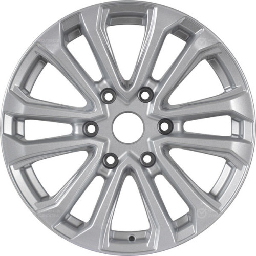 Колесный диск RST R058 7.5xR18 6x139.7 ET30 DIA106.1 серебристый