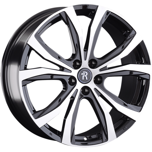 Легковой диск Replay LX108 8x18 5x114,3 ET30 60,1 BKF