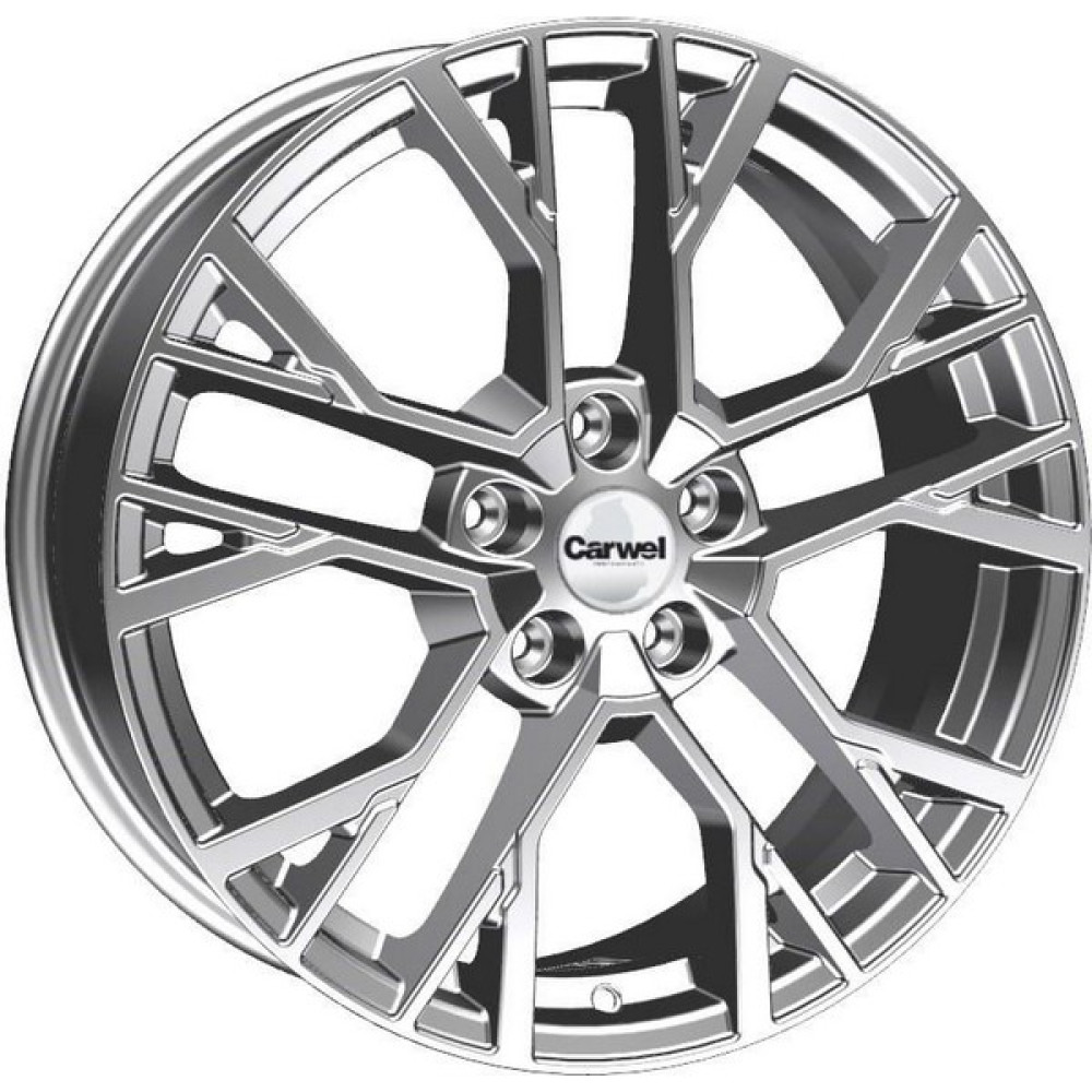 Легковой диск Carwel Камак 7x18 5x108 ET33 60,1 SLT