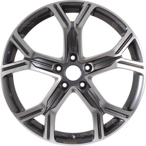 Колесный диск Replay HND303 8xR19 5x114.3 ET51 DIA67.1 насыщенный темно-серый полностью полированный