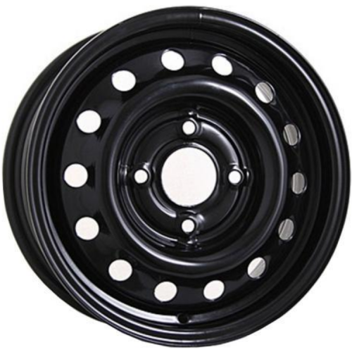 Легковой диск Euro Disk 75J51H 6,5x16 5x114,3 ET51 67,1 Black