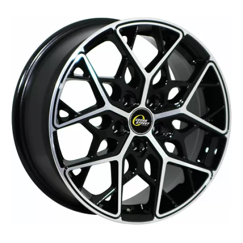 Легковой диск CrossStreet CR-20 7,5x18 5x114,3 ET49,5 67,1 BKF