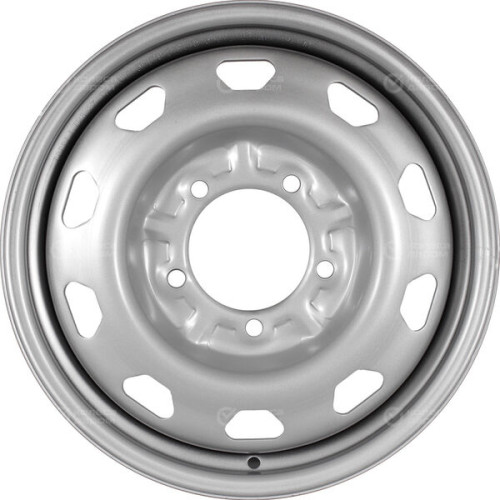 Колесный диск Trebl LT2887D Trebl 6xR16 5x139.7 ET45 DIA108.6 серебристый