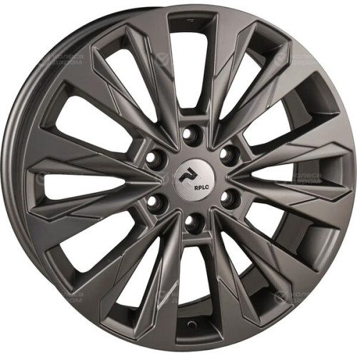 Колесный диск RPLC TO99 8xR20 6x139.7 ET60 DIA95.1 серебристый насыщенный