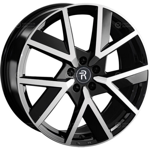 Колесный диск Replay B294 9xR20 5x112 ET35 DIA66.6 черный глянцевый с полированной лицевой частью