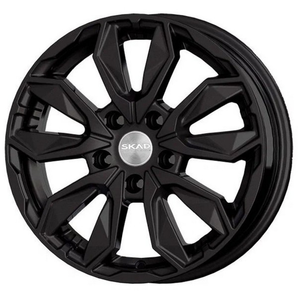 Легковой диск СКАД Сочи 6x16 4x100 ET41 60,1 Грей