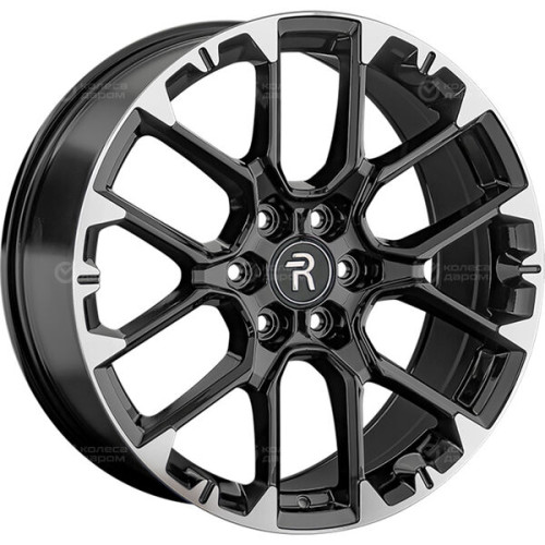 Колесный диск Replay TA17 9xR22 6x139.7 ET30 DIA100.1 черный полностью полированный