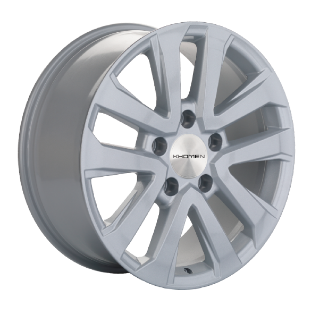 Легковой диск Khomen Wheels KHW2003 8,5x20 5x150 ET45 110,1 Brilliant Silver