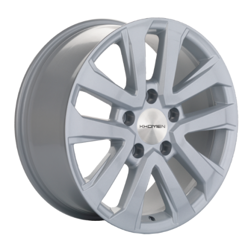 Легковой диск Khomen Wheels KHW2003 8,5x20 5x150 ET45 110,1 Brilliant Silver