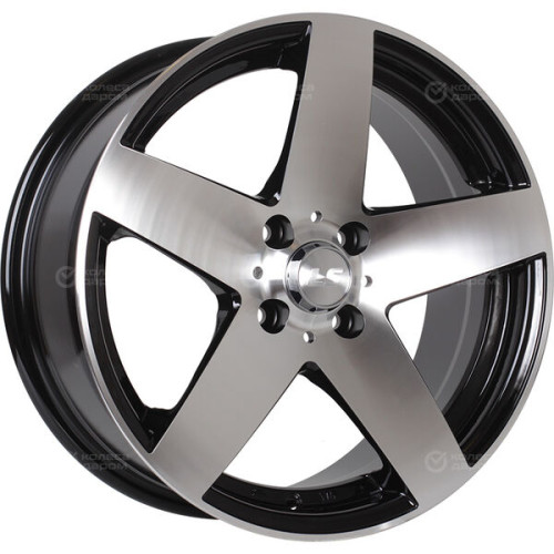 Колесный диск LS LS 806 7xR16 5x114.3 ET35 DIA73.1 черный полностью полированный