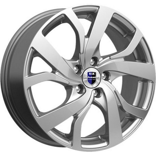 Легковой диск КиК Палермо 6,5x16 5x114,3 ET45 60,1 Дарк платинум