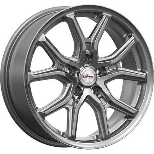 Легковой диск iFree Страйк 6,5x17 5x114,3 ET37 66,6 Хай Вэй (уценка: имеется дефект)
