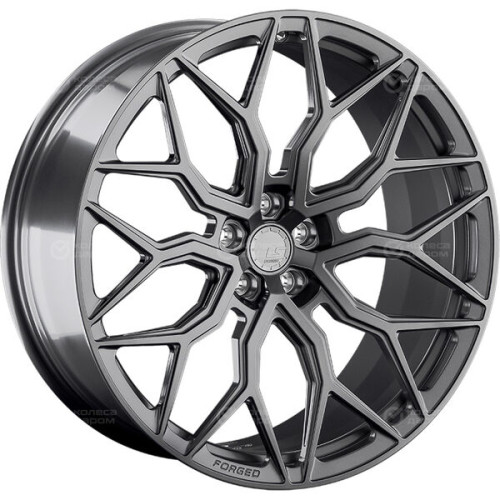 Колесный диск LS Forged FG13 10xR21 5x112 ET20 DIA66.6 серый матовый