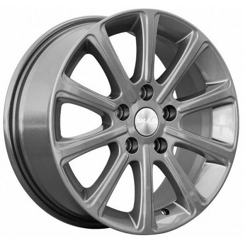 Легковой диск СКАД Милан 6,5x16 5x114,3 ET45 67,1 Графит