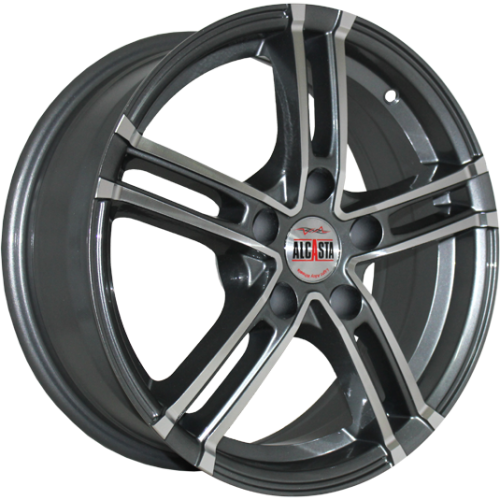 Легковой диск Alcasta M06 6x16 5x114,3 ET50 66,1 GMF